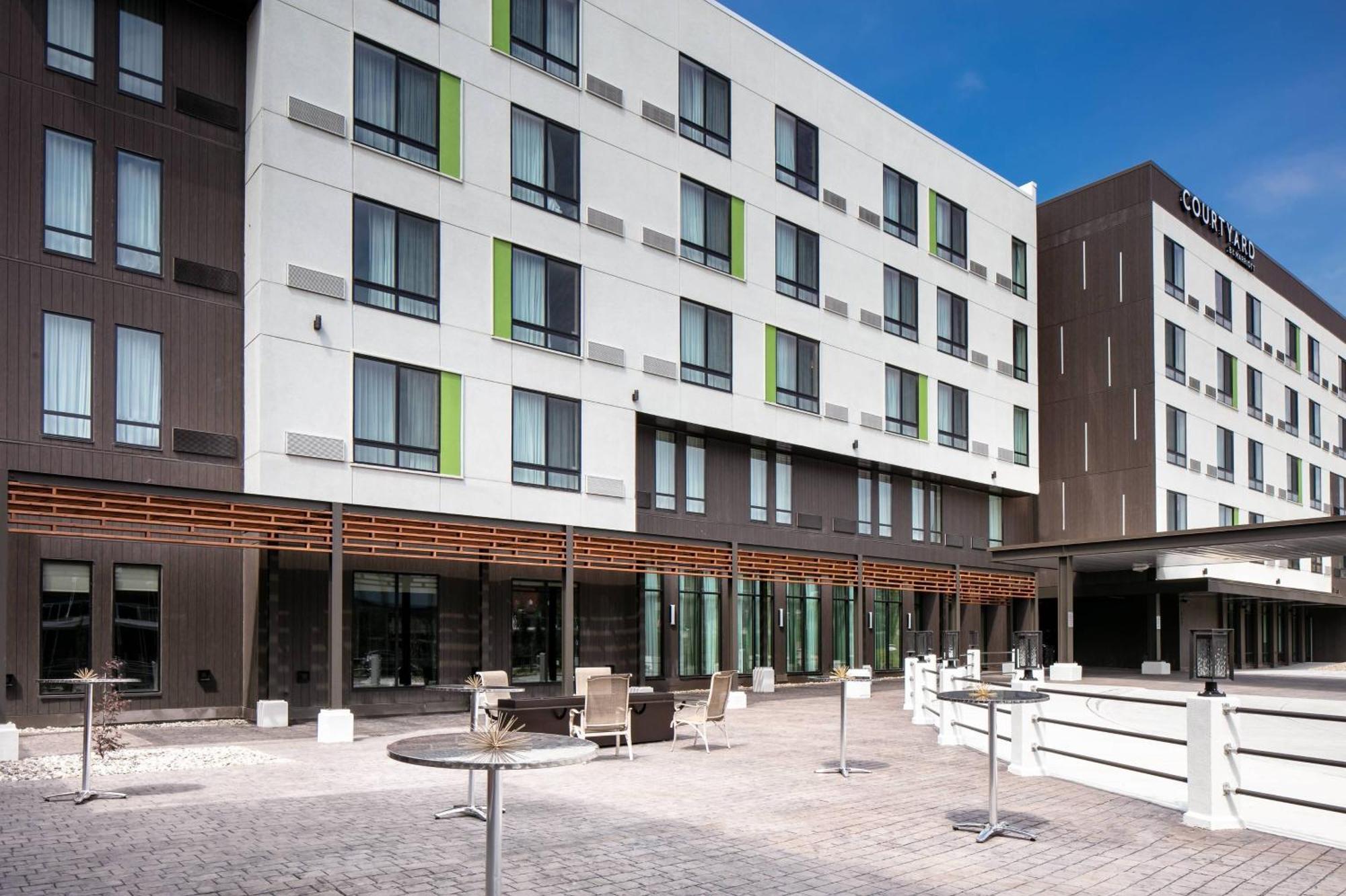 Courtyard Sioux City Downtown/Convention Center מראה חיצוני תמונה