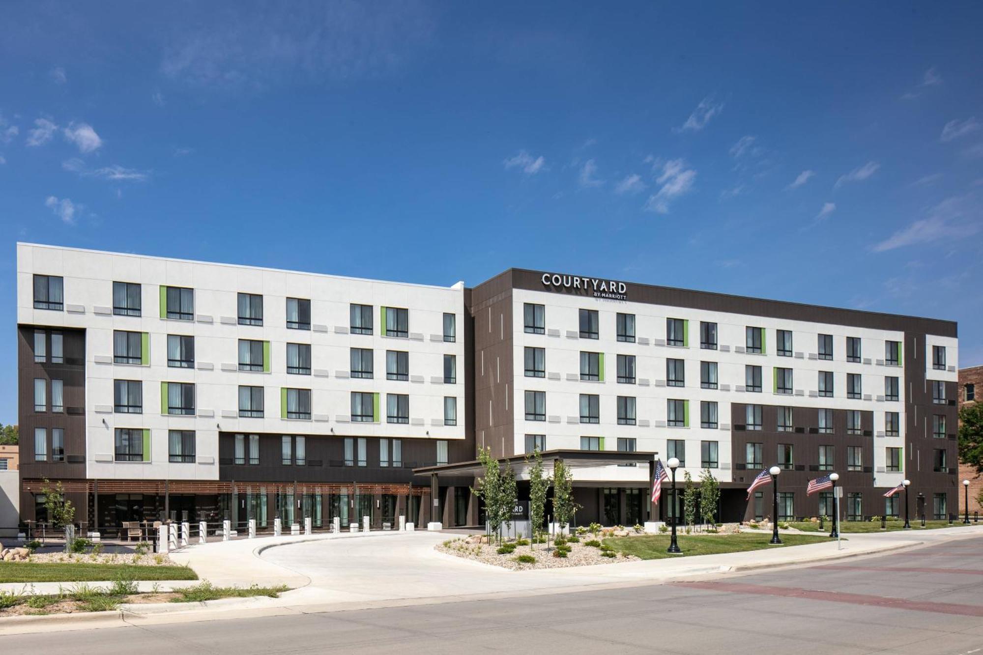 Courtyard Sioux City Downtown/Convention Center מראה חיצוני תמונה